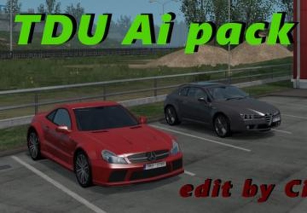 TDU Traffic Pack + Soundsверсия 1.2 для Euro Truck Simulator 2 (v1.35.x, 1.36.x)