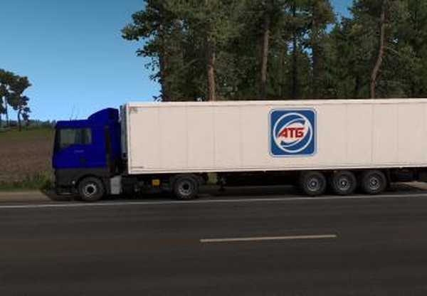 Скин «АТБ» для прицепа Krone Coollinerверсия 1.0 для Euro Truck Simulator 2 (v1.35.x)