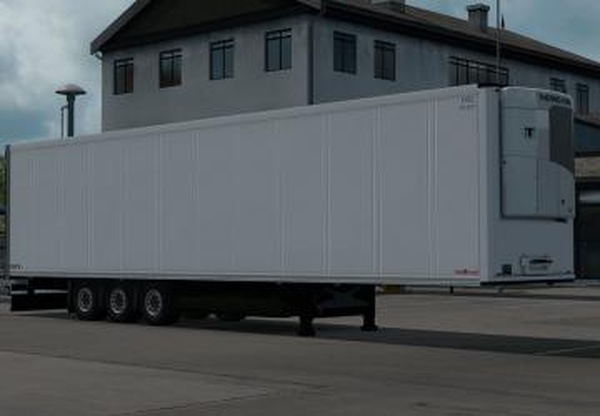 Schmitz S.KO Megaверсия 1.0 для Euro Truck Simulator 2 (v1.35.x, - 1.39.x)