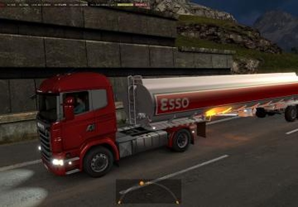 B4RT Heil Tanker Trailerверсия 1.0 для Euro Truck Simulator 2 (v1.35.x)