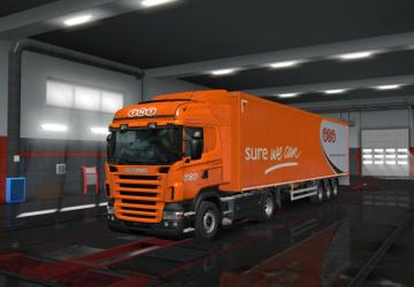 TNT-Expressверсия 1.0 для Euro Truck Simulator 2 (v1.35.x)