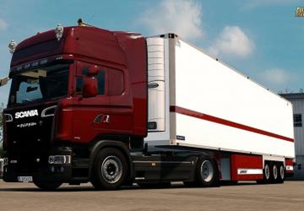 Scania RJL improvementsверсия 0.5.1 для Euro Truck Simulator 2 (v1.35.x, 1.36.x)