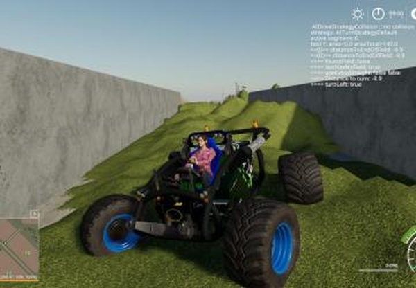 CrassHopperверсия 1.0 для Farming Simulator 2019 (v1.5.1.0)