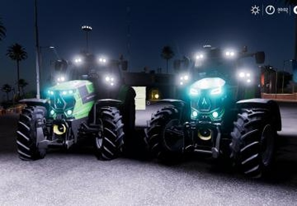 Deutz Fahr 6 TTVверсия 1.0 для Farming Simulator 2019 (v1.5.1.0)
