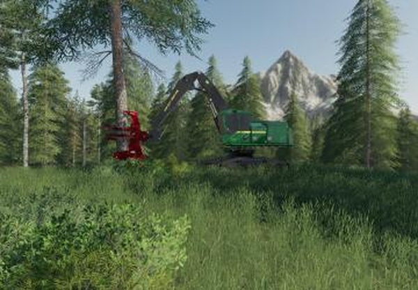 Карта “Ridge Road”версия 1.0 для Farming Simulator 2019 (v1.5.1.0)
