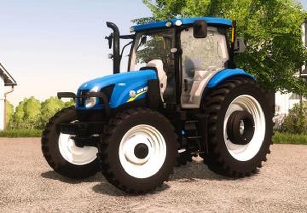New Holland T6 2012версия 1.0.0.0 для Farming Simulator 2019 (v1.5.x)