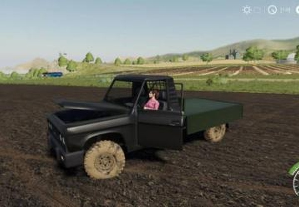 ARO 320Dверсия 1.0.0.0 для Farming Simulator 2019