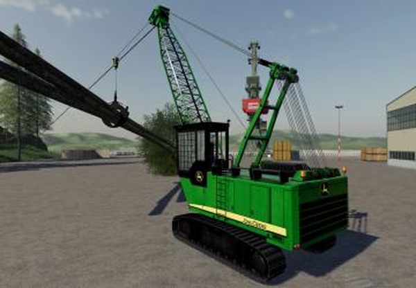 John Deere Grapple Yarderверсия 1.0 для Farming Simulator 2019 (v1.5.1)