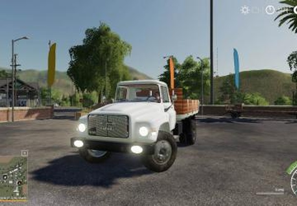 DAC 6135версия 1.0.0.0 для Farming Simulator 2019 (v1.5.x)