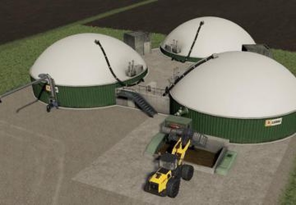 Lizard BioGasPlantверсия 1.0.0.0 для Farming Simulator 2019 (v1.5.x)