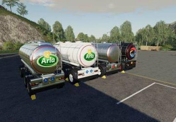 MKS 20 Multiверсия 1.0.0.0 для Farming Simulator 2019 (v1.5.x)