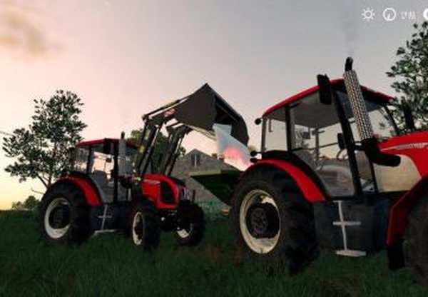 Zetor Proxima 85версия 1.0.0.0 для Farming Simulator 2019 (v1.5.x)