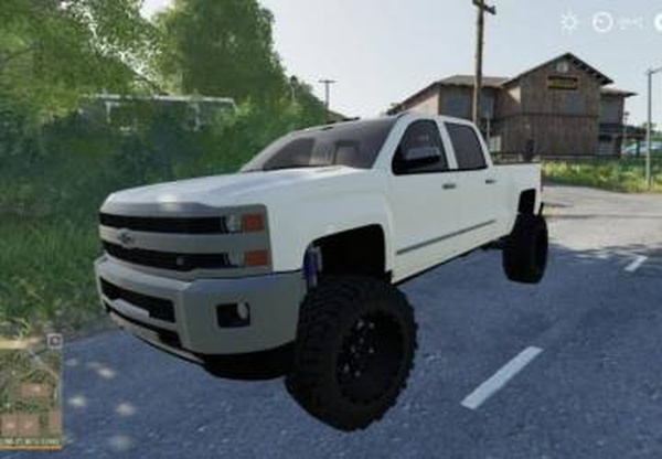 2016 Chevy 2500 HDверсия 1.0.0.0 для Farming Simulator 2019