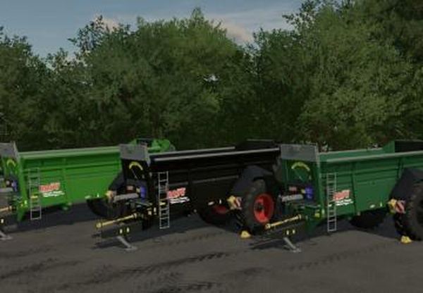 Briri Manure Director 14версия 1.0.0.0 для Farming Simulator 2022