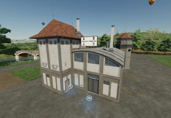 Flavored Milk Bottle Factoryверсия 1.0.0.0 для Farming Simulator 2022