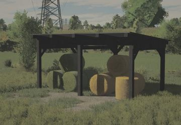 Small Shedверсия 1.0.0.0 для Farming Simulator 2022