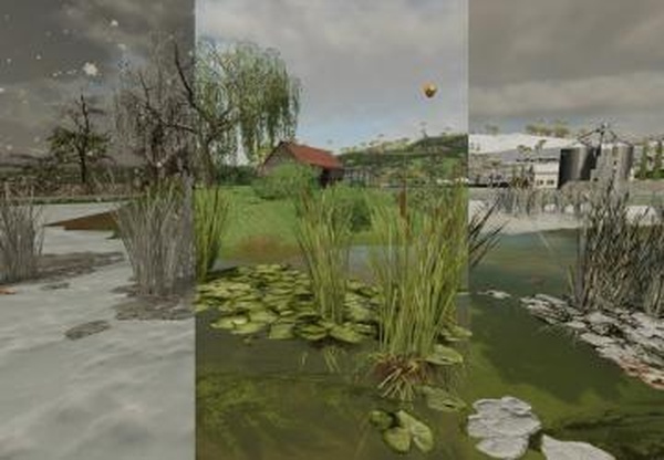 Reed And Watergrass Prefab (Prefab*)версия 1.0.0.0 для Farming Simulator 2022