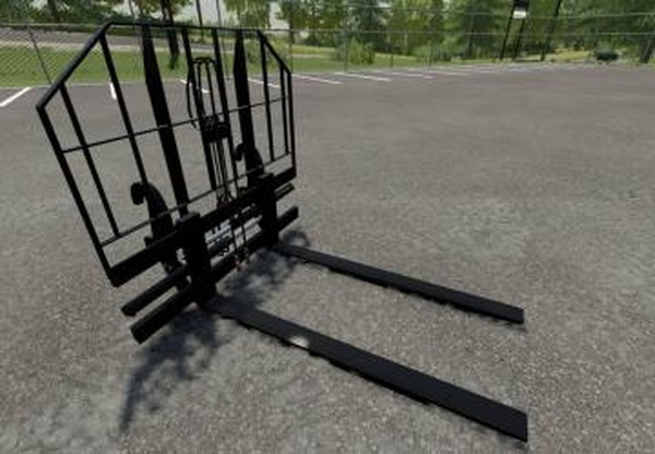 Telehandler Pallet Forkверсия 1.0.0.1 для Farming Simulator 2022