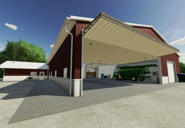 American Packверсия 1.1.0.0 для Farming Simulator 2022