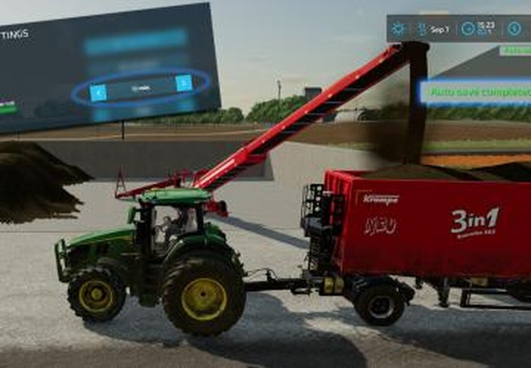 GameSaverверсия 1.5.0.0 для Farming Simulator 2022
