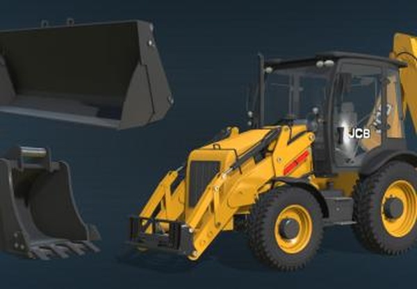 JCB Backhoe Loaderверсия 1.0.0.0 для Farming Simulator 2022 (v1.8.2)