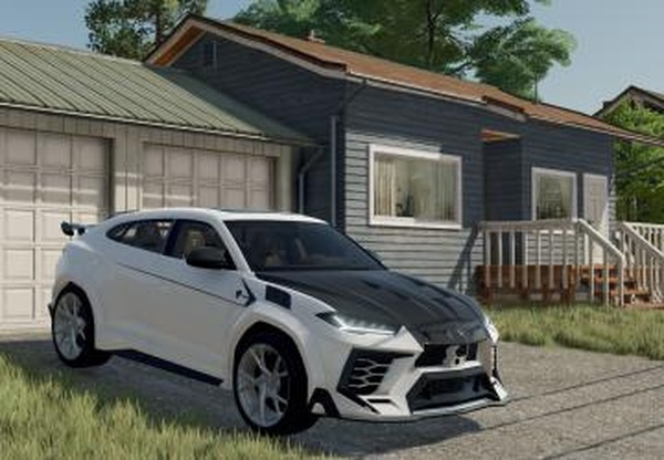 Lamborghini Urus Mansoryверсия 1.0.0.0 для Farming Simulator 2022 (v1.9x)