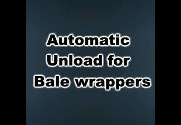 Automatic unload for bale wrappersверсия 2.1.0.1 для Farming Simulator 2022 (v1.9.0.0)