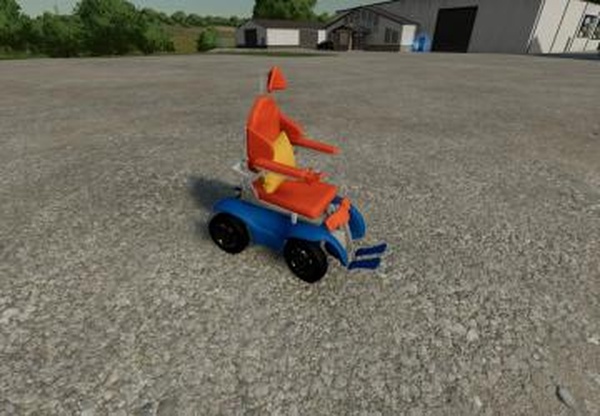Mobility Scooterверсия 1.0.0.0 для Farming Simulator 2022