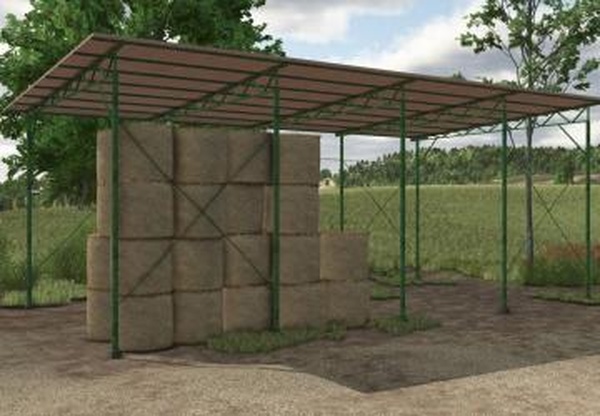 Old Metal Shedверсия 1.0.0.0 для Farming Simulator 2025