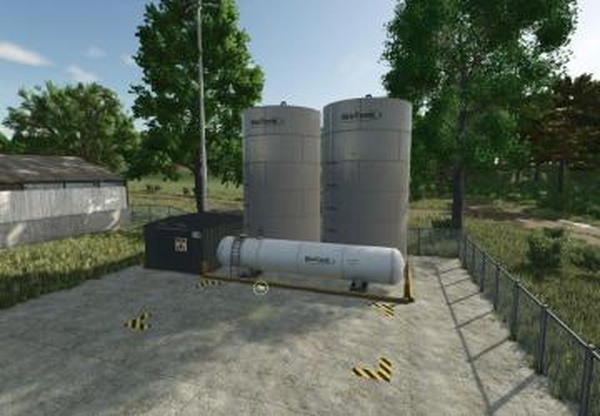 Bio Tankверсия 1.0.0.0 для Farming Simulator 2025
