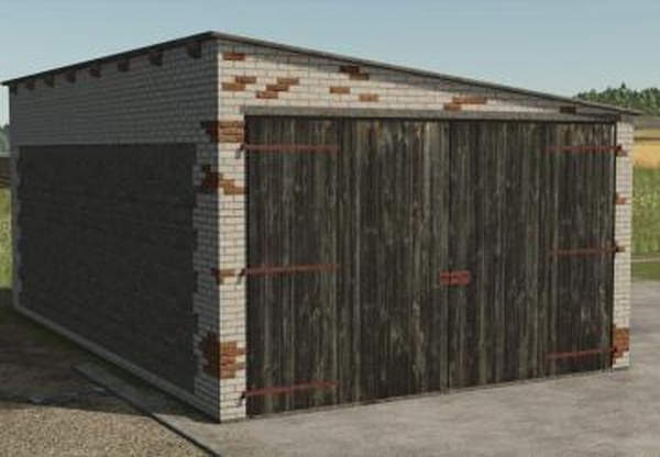 Old Brick Garageверсия 1.0.0.0 для Farming Simulator 2025