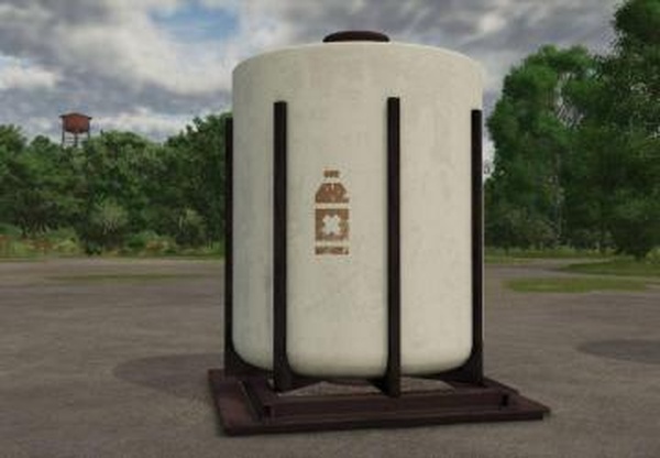 Placeable Refill Tanksверсия 1.0.0.0 для Farming Simulator 2025