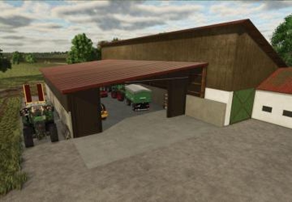 Hall With Cooling Chamberверсия 1.0.0.0 для Farming Simulator 2025