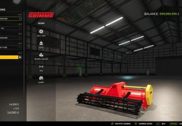 Grimme GR300версия 1.0.0.0 для Farming Simulator 2025