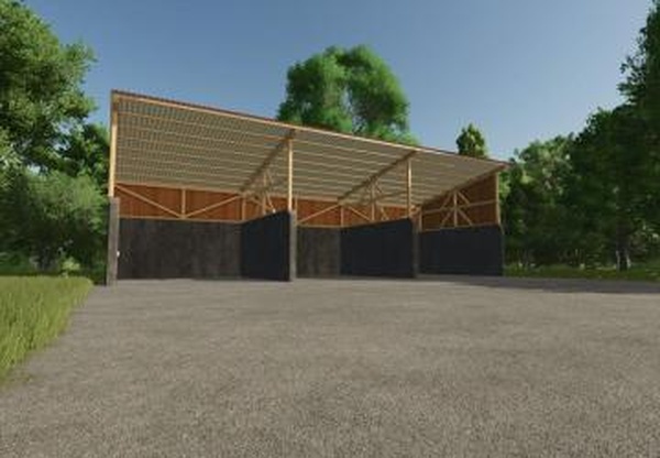 Bulk Storageверсия 1.0.0.0 для Farming Simulator 2025