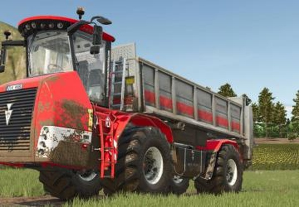 Holmer Terra Variant 600 ECOверсия 1.0.0.0 для Farming Simulator 2025