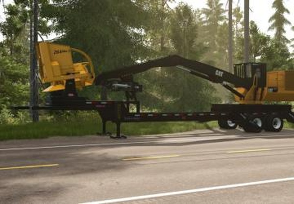 CAT 559C Knuckleboom Loaderверсия 1.0.0.0 для Farming Simulator 2025