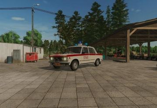 FIAT 125P SLOP FSO NE 38A - historic vehiclev1.0 для Farming Simulator 2025