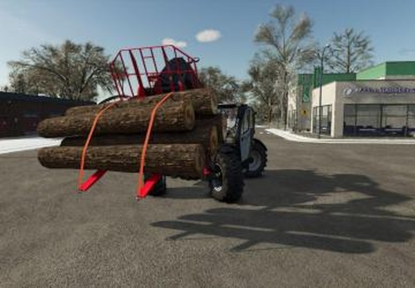 Telehandler Pallet Forkверсия 1.0.0.0 для Farming Simulator 2025