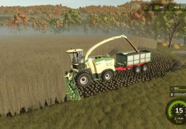 Krone Big X 1180версия 1.1 для Farming Simulator 2025