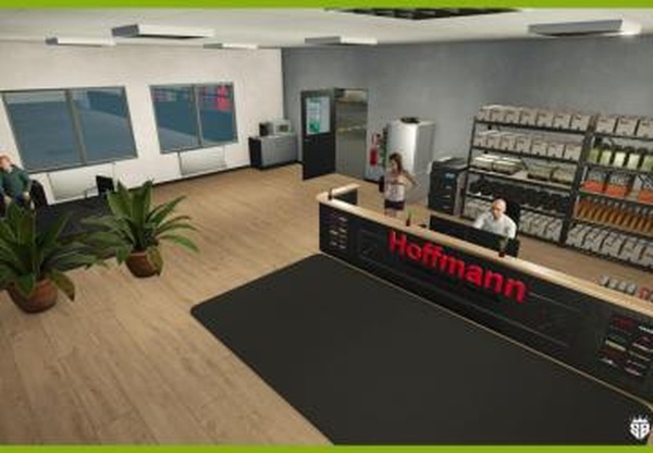 Workshop With Productionверсия 1.0.0.0 для Farming Simulator 2025