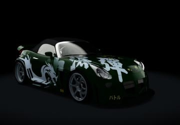 Pontiac BLR Specials Solsticeверсия 1 для Assetto Corsa