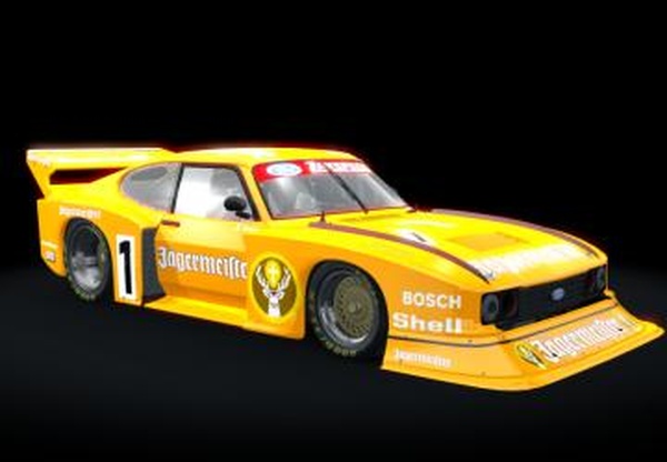 Ford Zakspeed Capri Turbo DRM 1981 Div IIv1 для Assetto Corsa
