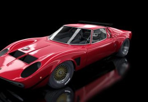 Lamborghini Miura P400 SVRверсия 1 для Assetto Corsa