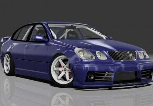Lexus GS300 2JZ Ziptie-Gangверсия 1 для Assetto Corsa