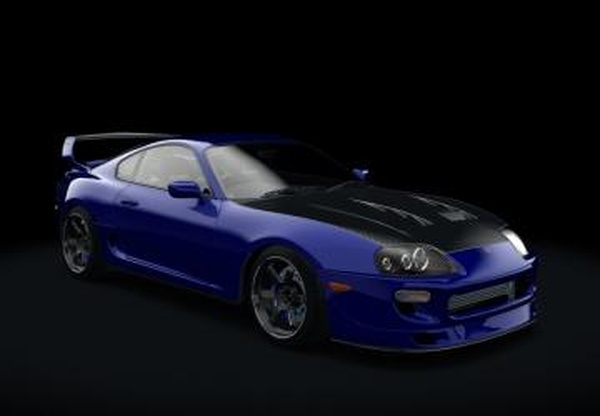 Toyota Supra Zesty 3000Hp Tuned By Ceky PerformancevZesty для Assetto Corsa