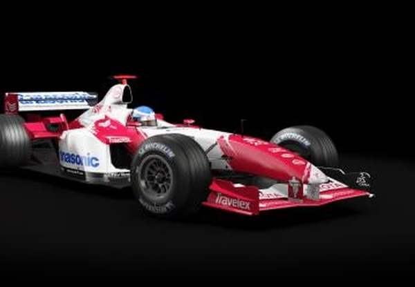 Toyota TF103версия 1 для Assetto Corsa