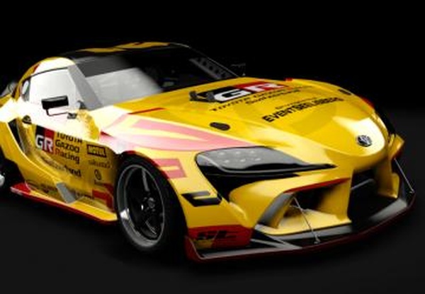 Toyota GR Supra DF Yves Meyer #91 Joshua Reynolds #33v1 для Assetto Corsa
