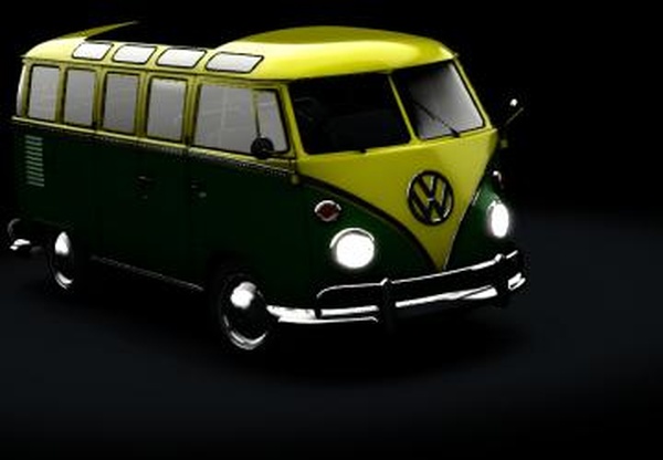 Volkswagen Type 2 De Luxeверсия 1 для Assetto Corsa