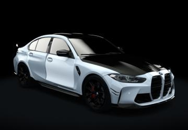 BMW M3 G80 Competition RWD Manual | WLW X YUKIOv1 для Assetto Corsa